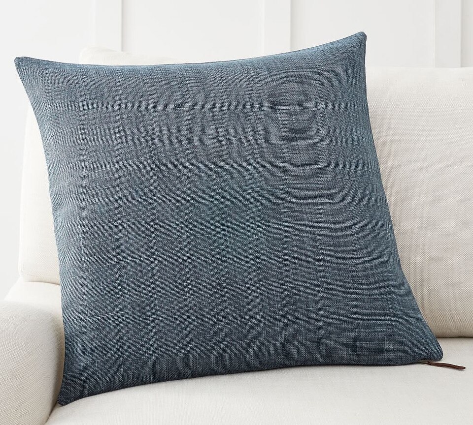 Tonal Palette Cushion Collection - Chambray Blues