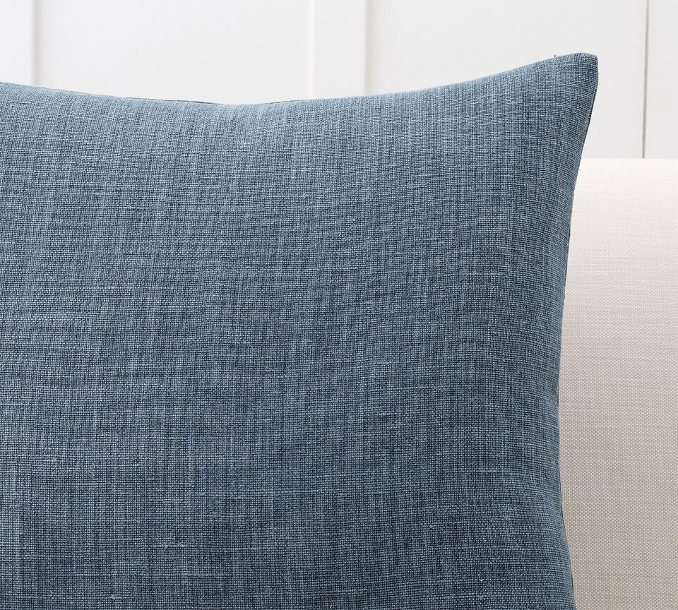 Tonal Palette Cushion Collection - Chambray Blues