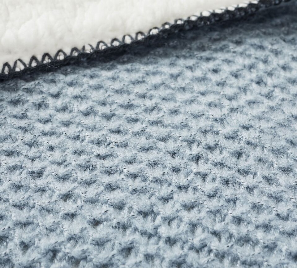 Tonal Palette Cushion Collection - Chambray Blues