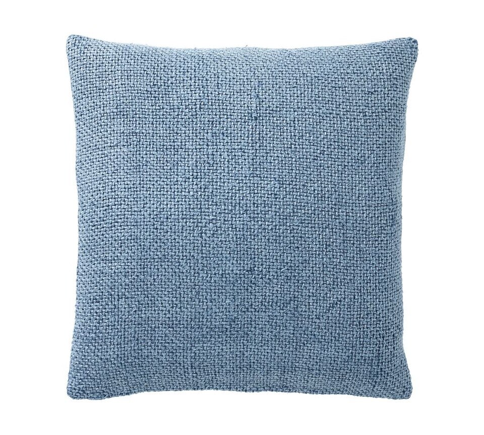 Tonal Palette Cushion Collection - Chambray Blues