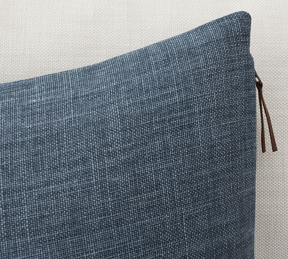 Tonal Palette Cushion Collection - Chambray Blues