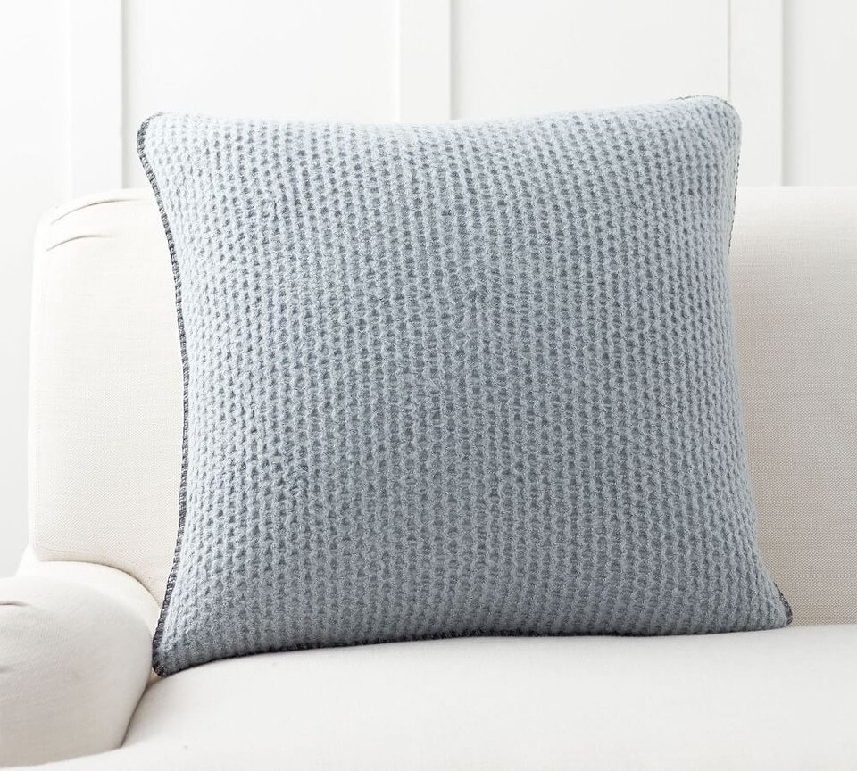 Tonal Palette Cushion Collection - Chambray Blues