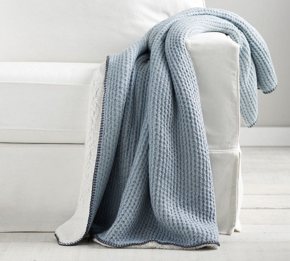 Tonal Palette Cushion Collection - Chambray Blues