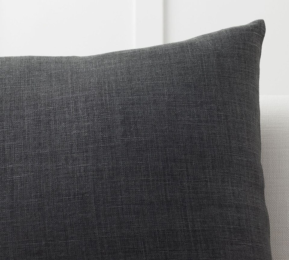 Tonal Palette Cushion Collection - Charcoal