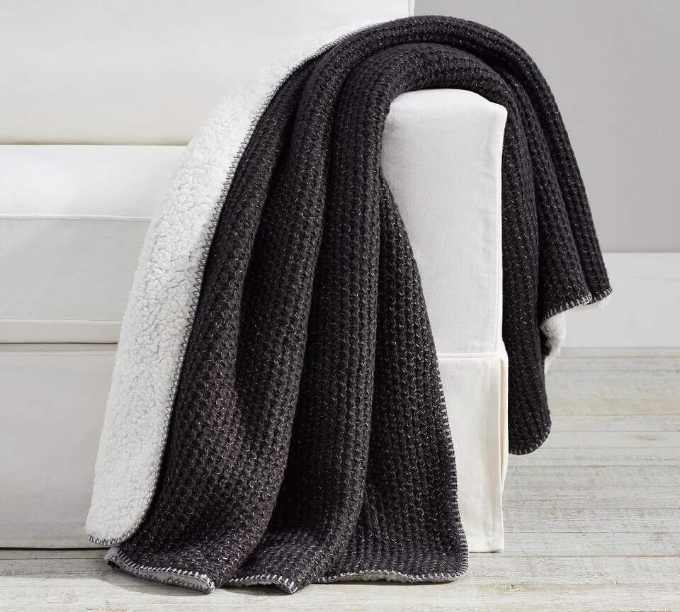 Tonal Palette Cushion Collection - Charcoal