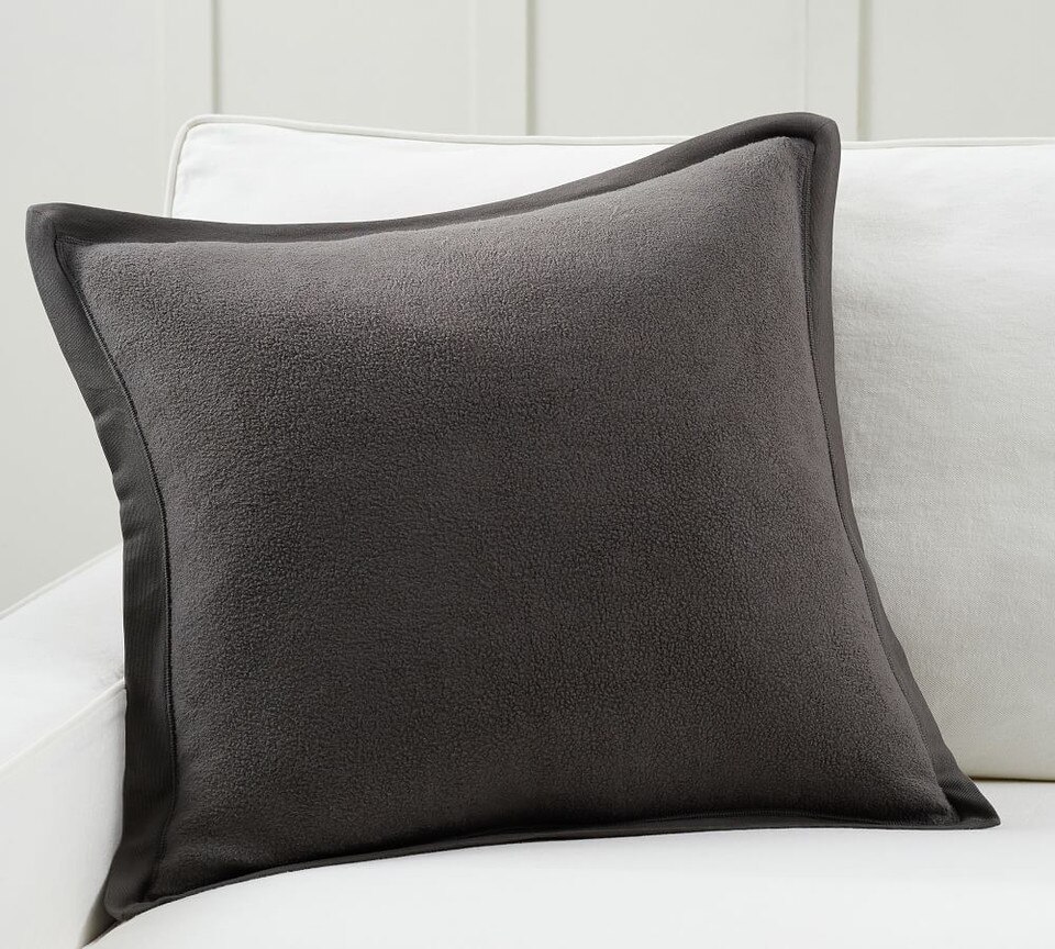 Tonal Palette Cushion Collection - Charcoal