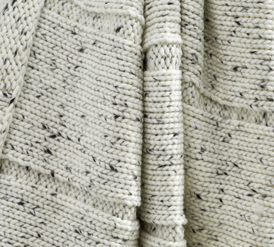 Tonal Palette Cushion Collection - Charcoal