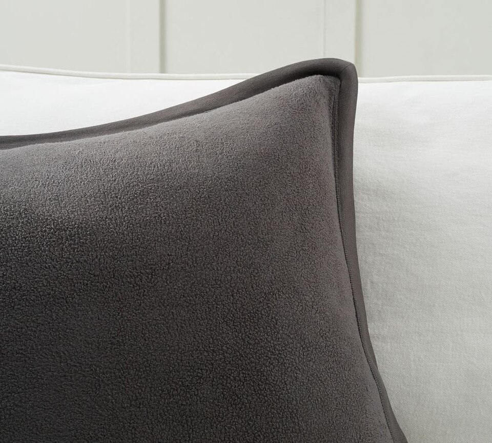 Tonal Palette Cushion Collection - Charcoal