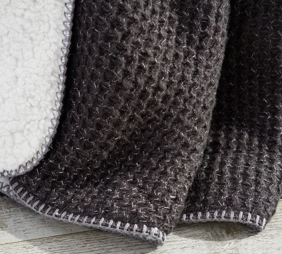 Tonal Palette Cushion Collection - Charcoal