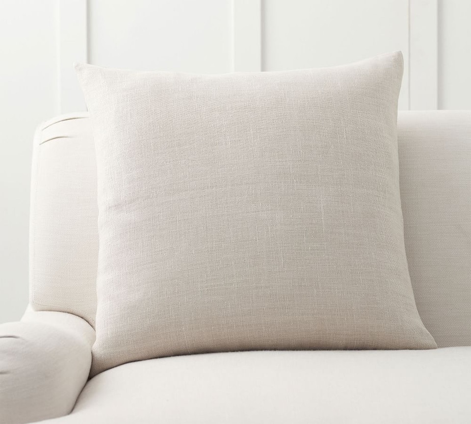 Tonal Palette Cushion Collection - Ivory