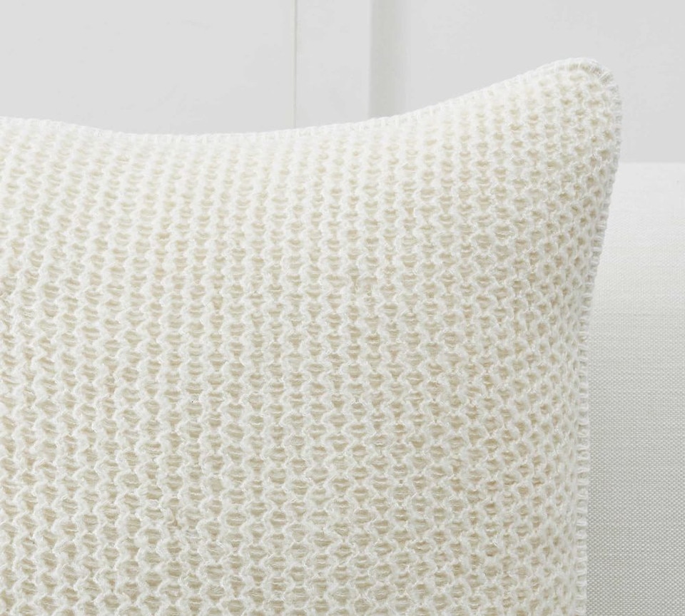 Tonal Palette Cushion Collection - Ivory