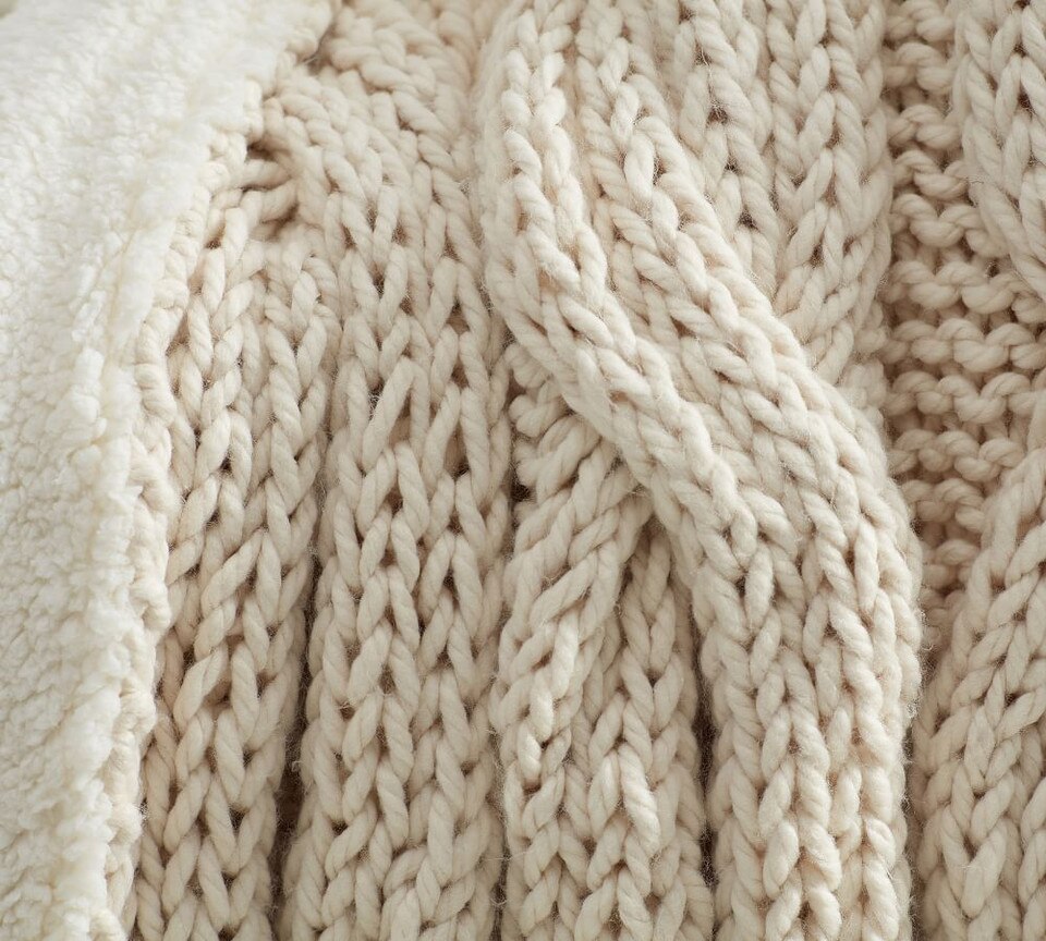 Tonal Palette Cushion Collection - Ivory