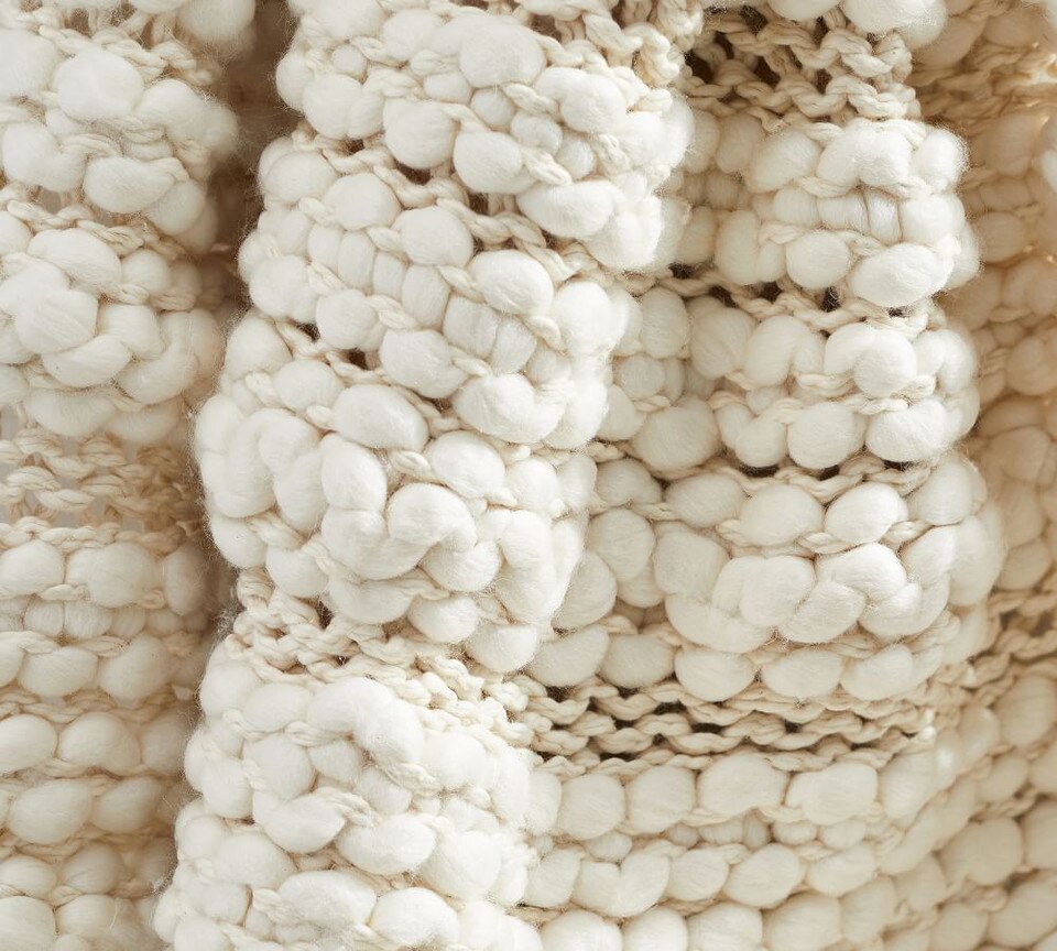 Tonal Palette Cushion Collection - Ivory