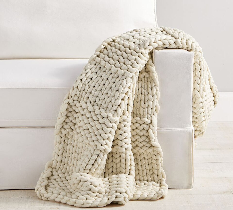 Tonal Palette Cushion Collection - Ivory