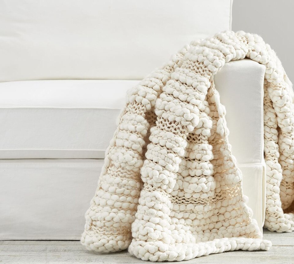 Tonal Palette Cushion Collection - Ivory