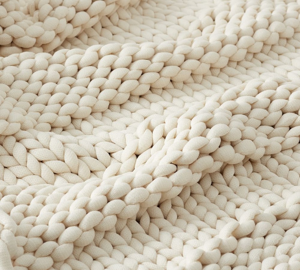 Tonal Palette Cushion Collection - Ivory