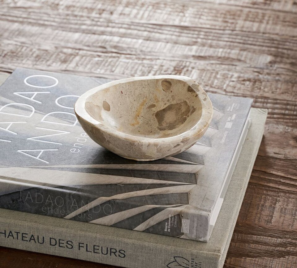 Decorative Marble Bowl