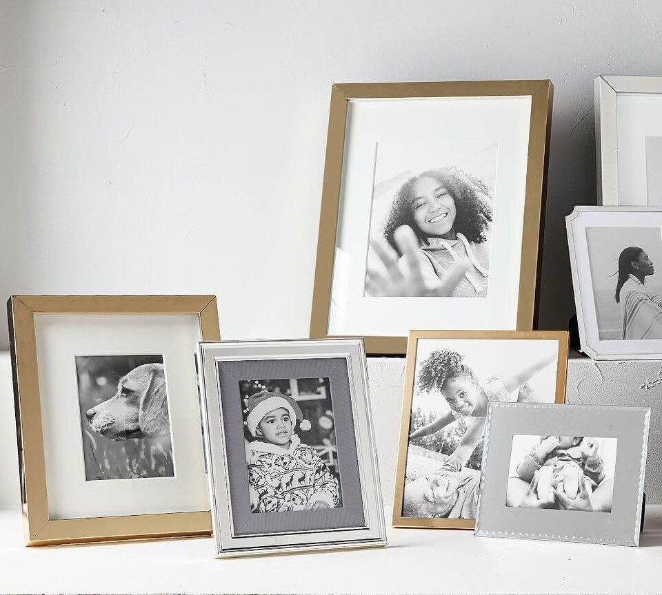 Modern Brass Frame