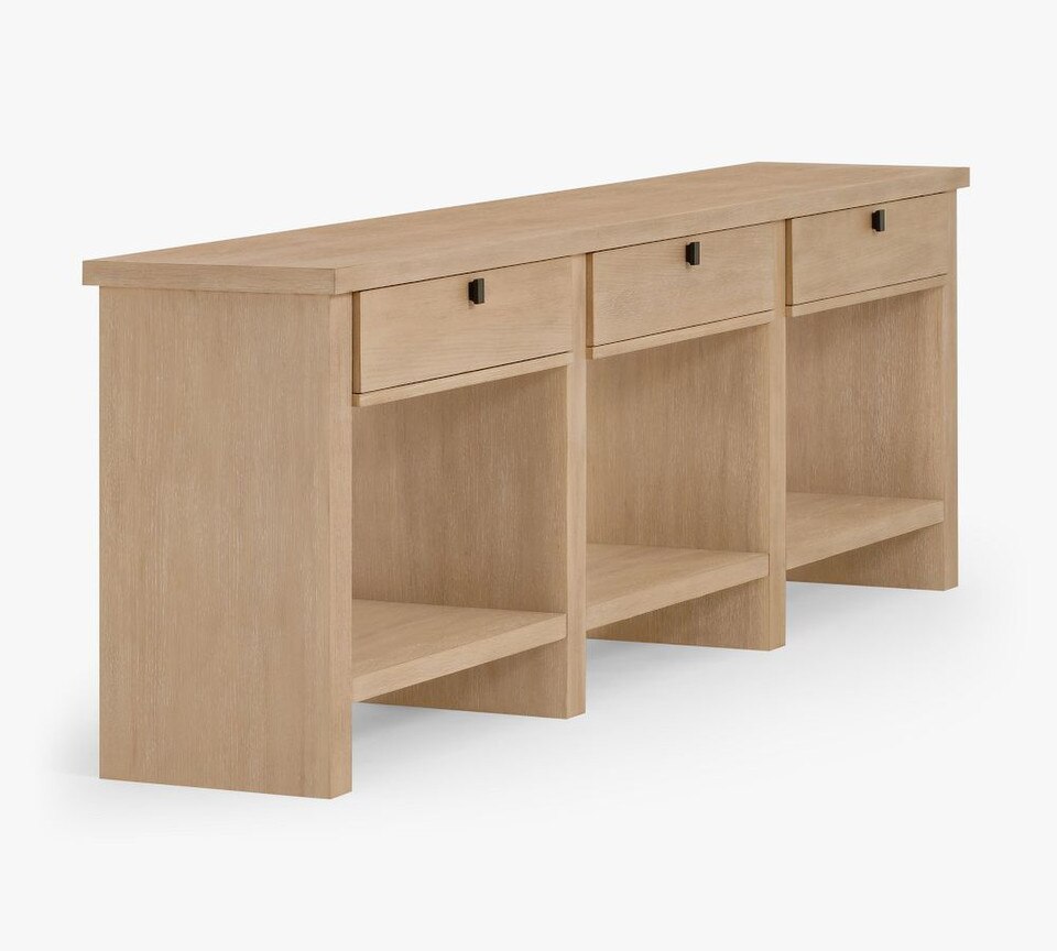 Modern Farmhouse Rectangular Console Table