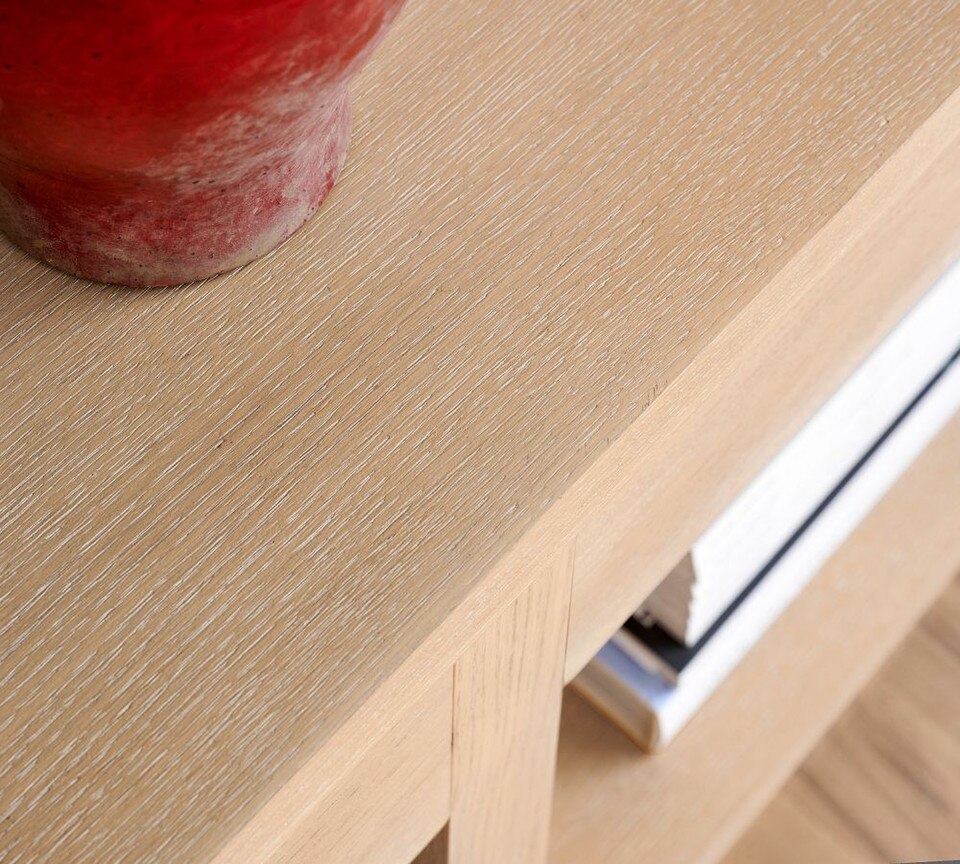 Modern Farmhouse Rectangular Console Table