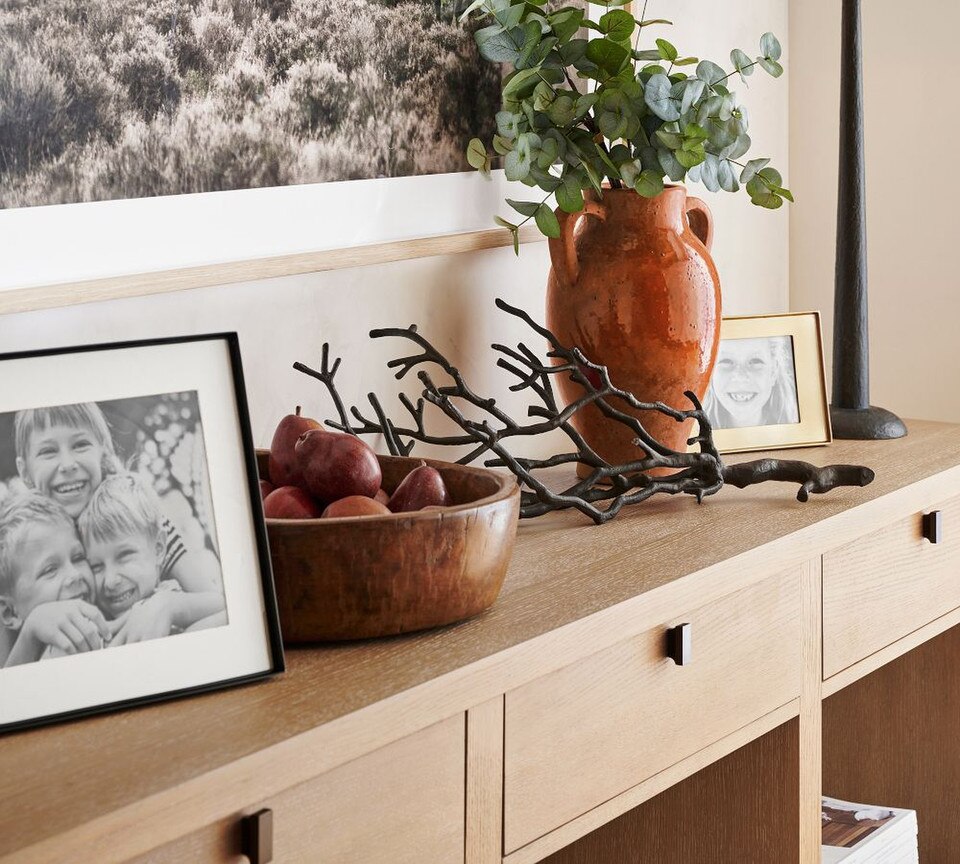 Modern Farmhouse Rectangular Console Table