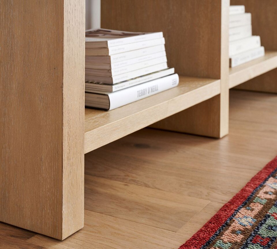 Modern Farmhouse Rectangular Console Table