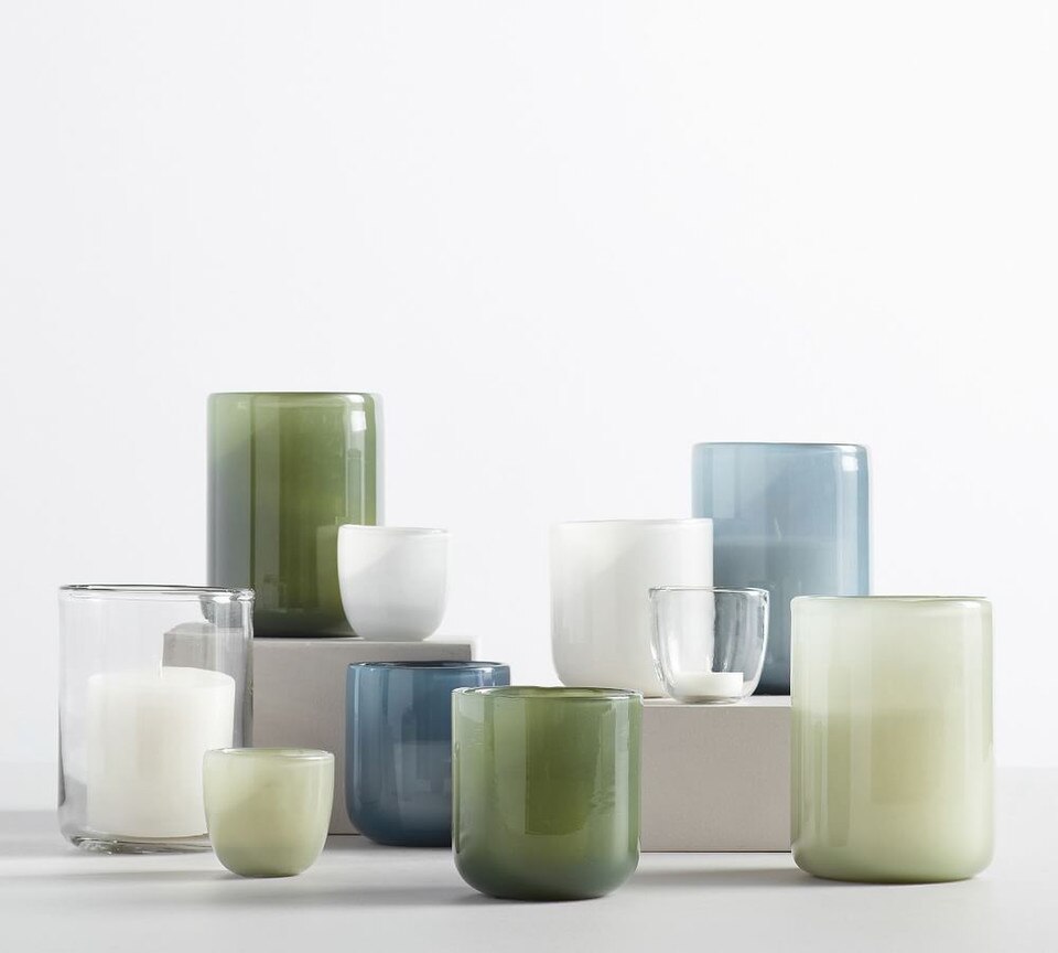 Modern Glass Votive Candleholders