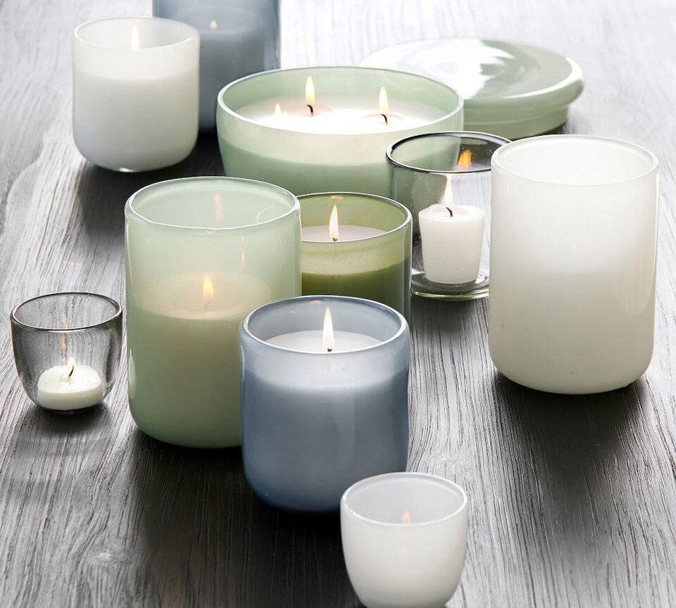 Modern Glass Votive Candleholders