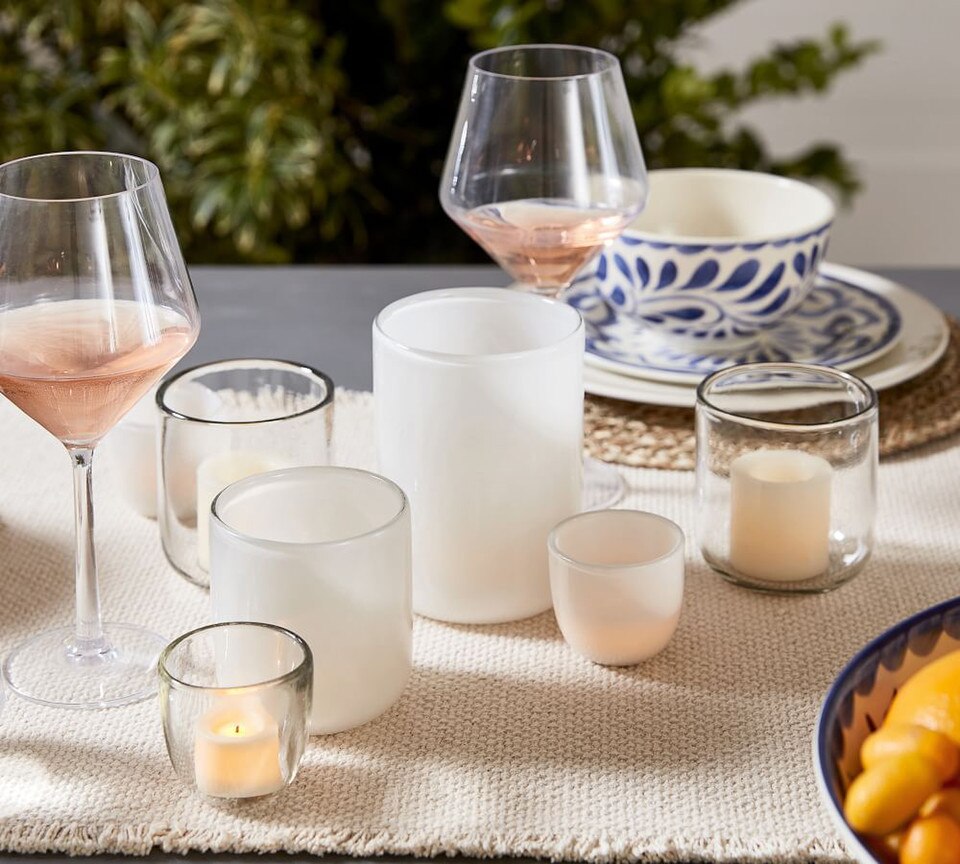 Modern Glass Votive Candleholders