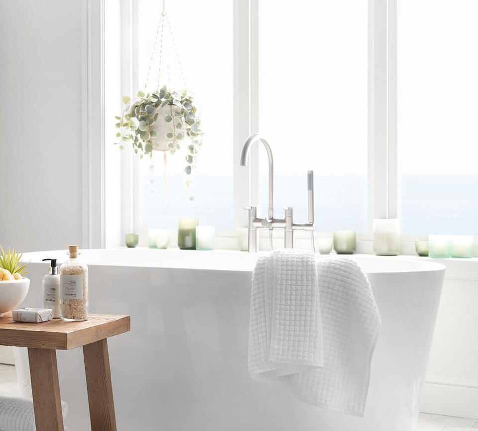 Modern Glass Votive Candleholders