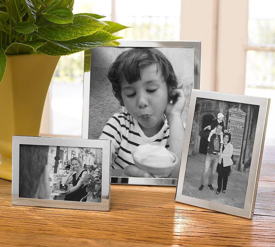 Modern Silver Frames