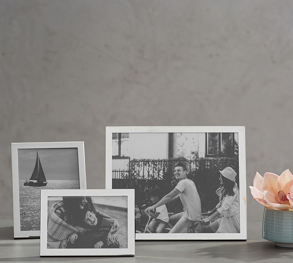 Modern Silver Frames