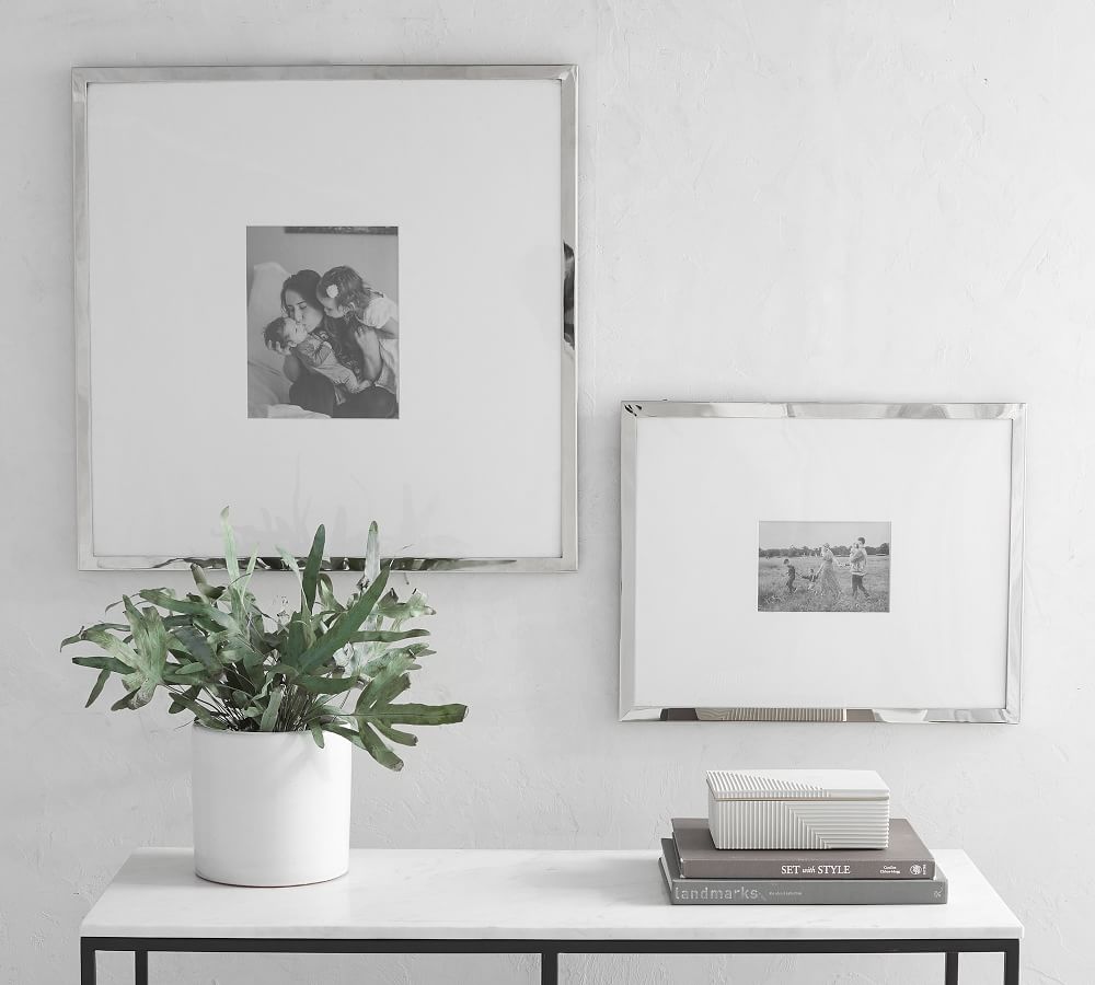 silver wall picture frames