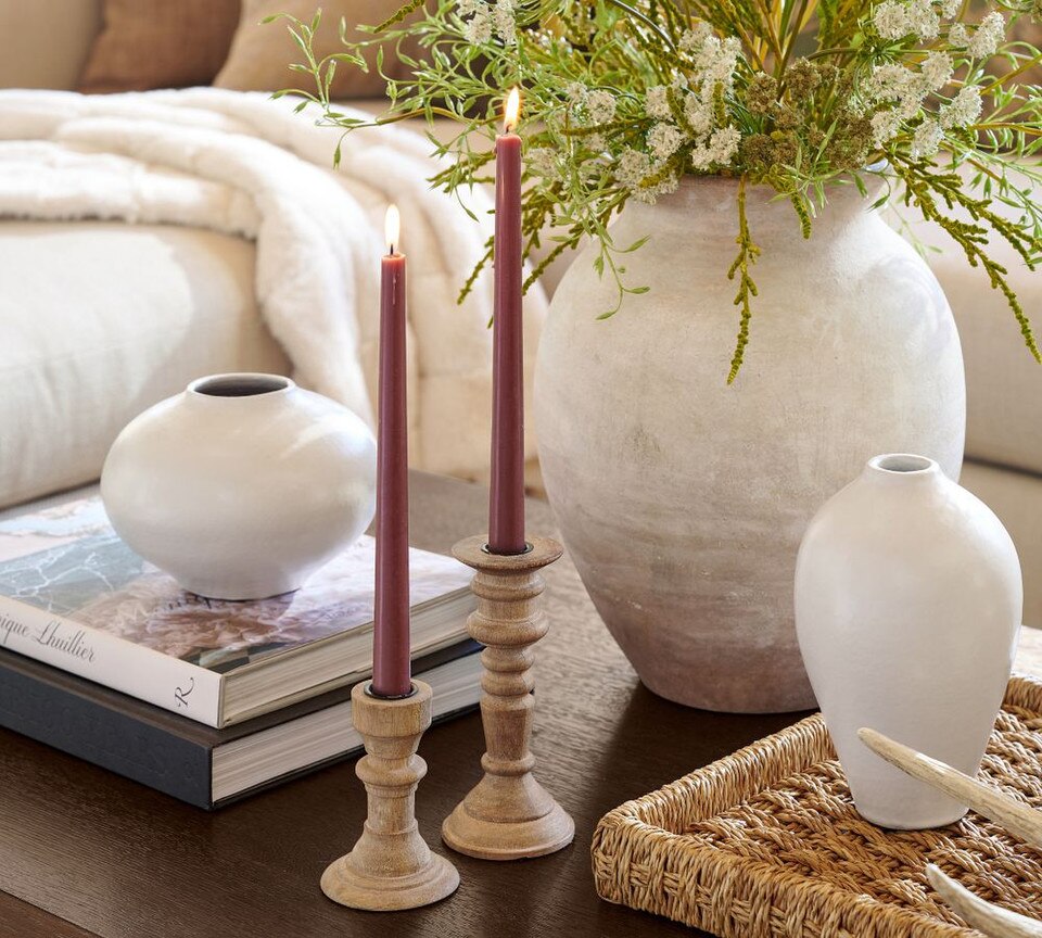 Taper Candles - Set of 6