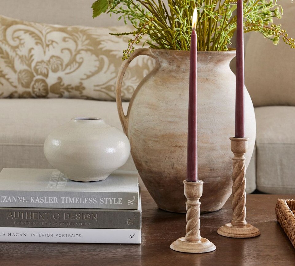 Taper Candles - Set of 6