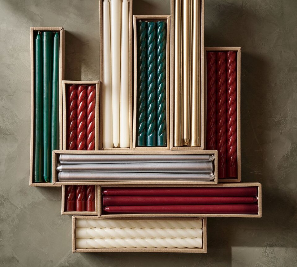Taper Candles - Set of 6