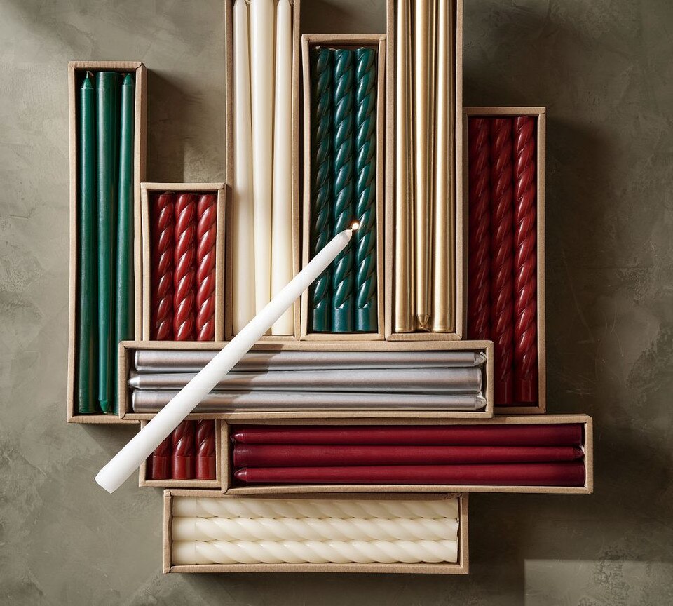 Taper Candles - Set of 6