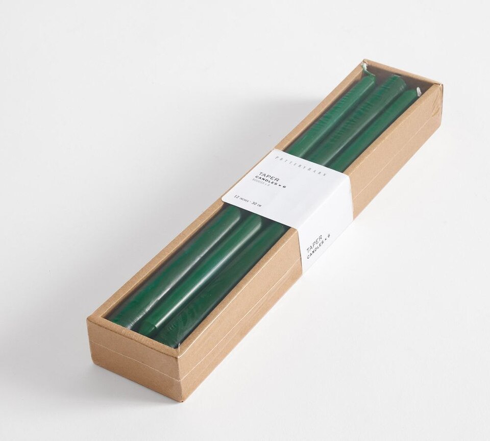 Taper Candles - Set of 6
