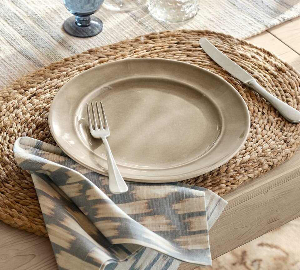 Mori Oval Coil Handwoven Jute Placemats