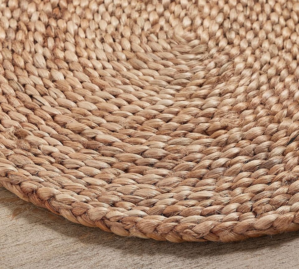 Mori Oval Coil Handwoven Jute Placemats