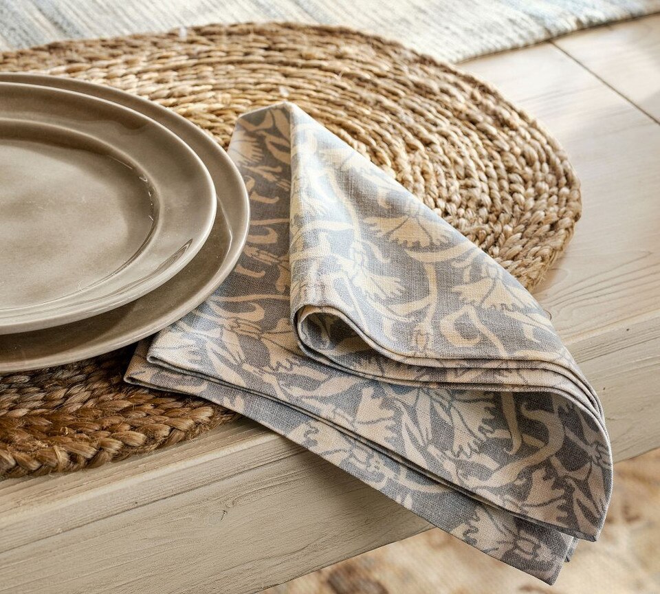 Mori Oval Coil Handwoven Jute Placemats