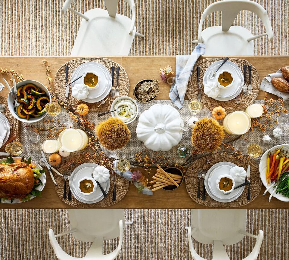 Mori Oval Coil Handwoven Jute Placemats