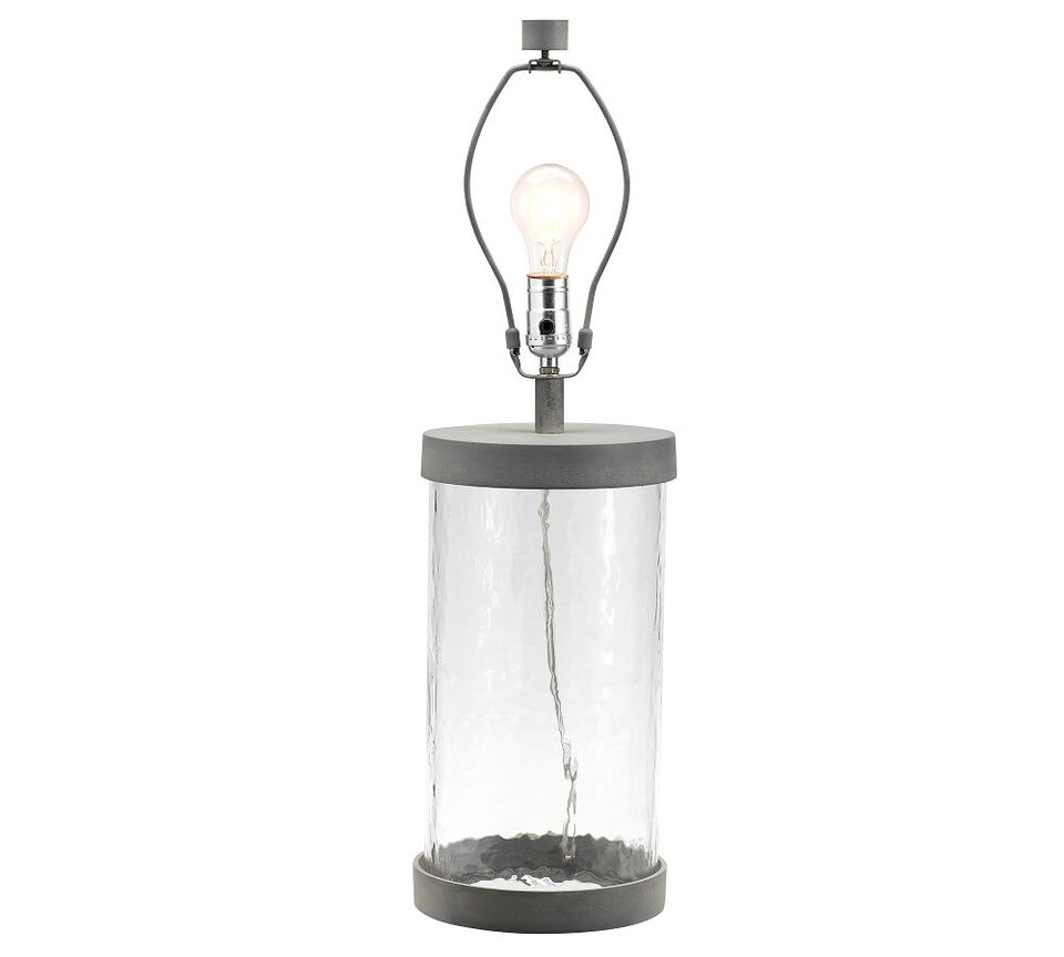 Murano Glass Lamp Base