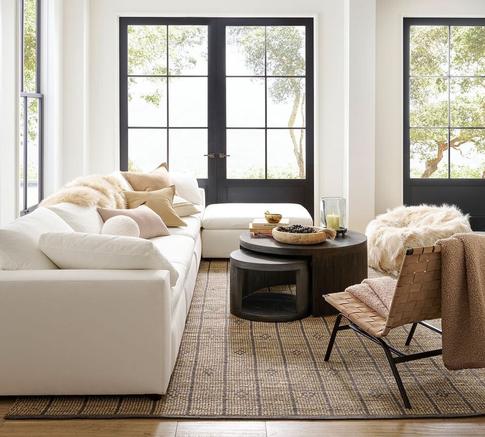 Nayomi Hand Loomed Natural Fibre Rug