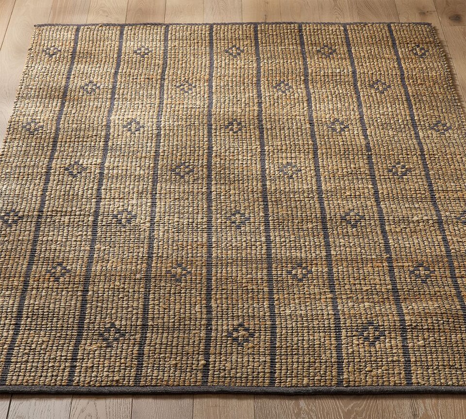 Nayomi Hand Loomed Natural Fibre Rug