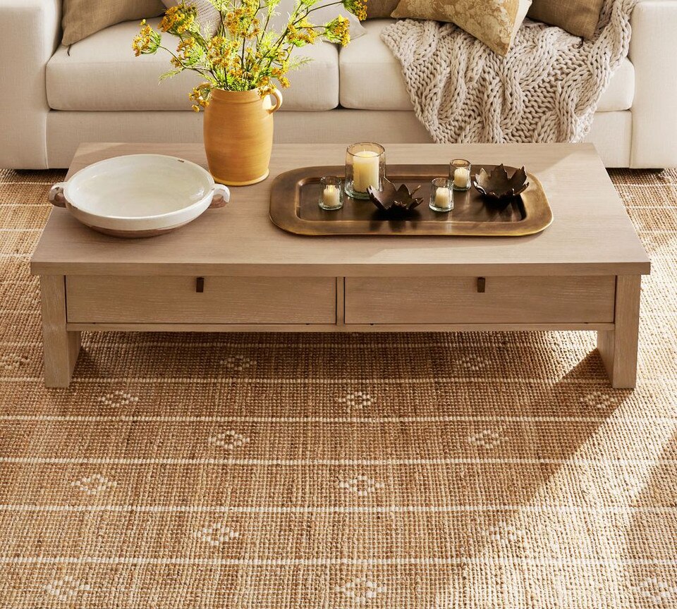 Nayomi Hand Loomed Natural Fibre Rug