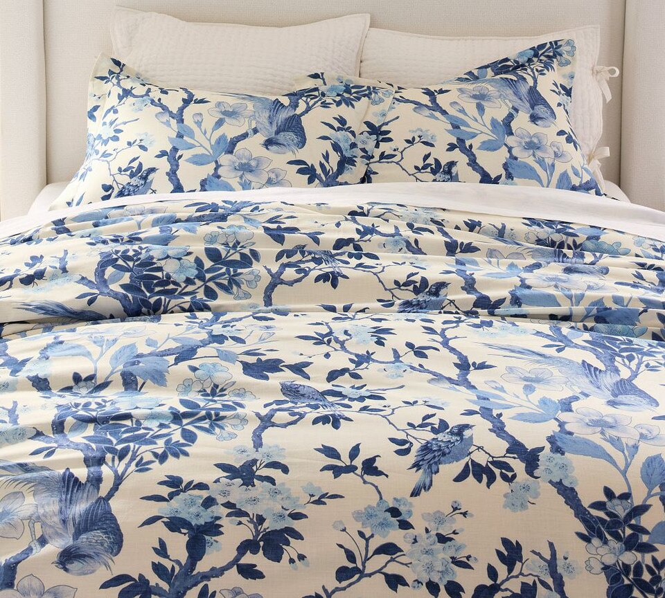 Nola Songbird Quilt Cover & Pillowcases