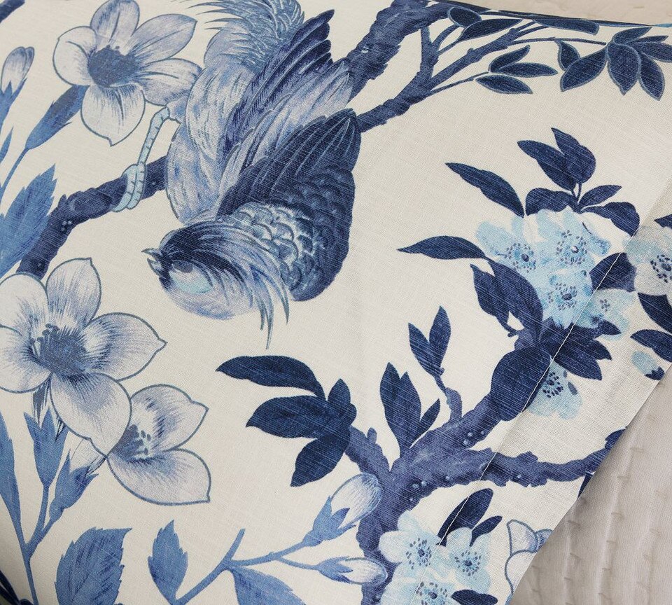 Nola Songbird Quilt Cover & Pillowcases