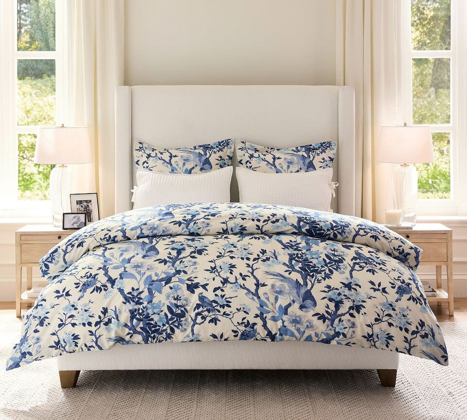 Nola Songbird Quilt Cover & Pillowcases