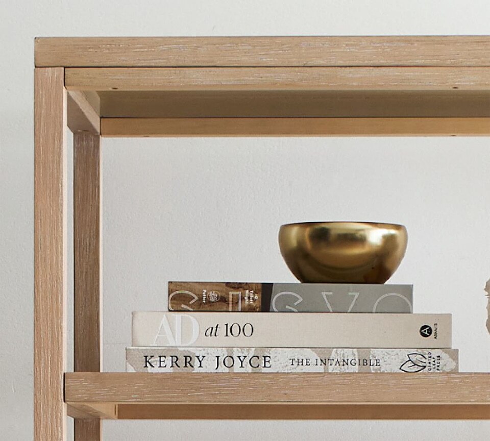 Pacific Etagere Bookcase